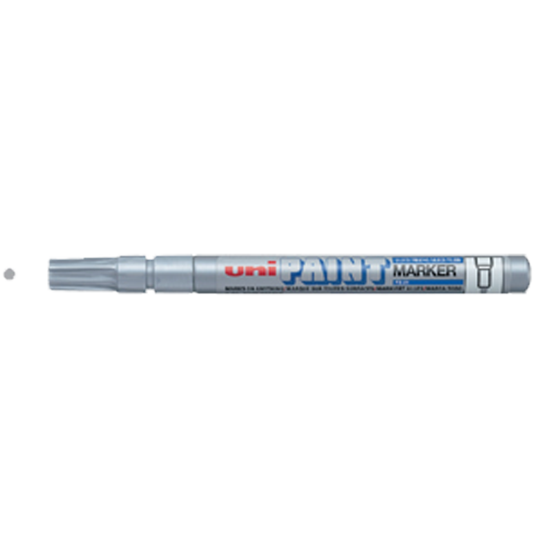 UNİBAL PX 21 0,8 1.2 BOYA MARKÖR GÜMÜŞ