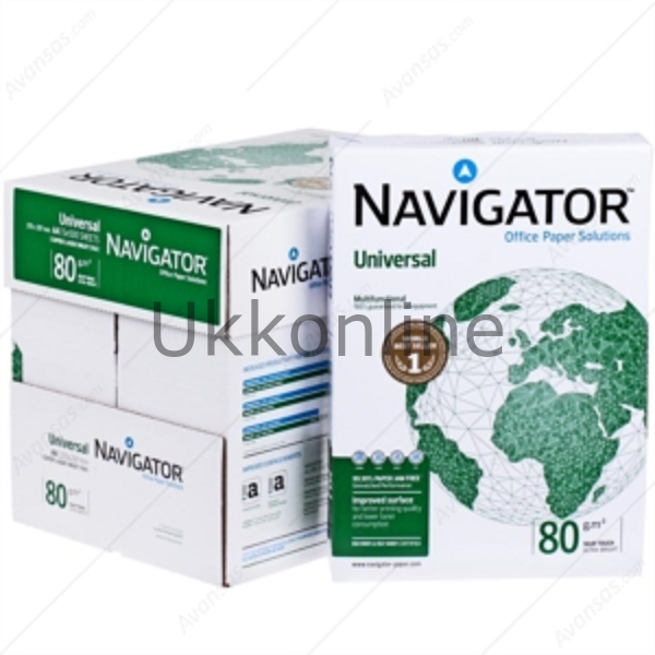 FOTOKOPİ KAĞIT NAVİGATÖR A-4 80gr 500 LÜ