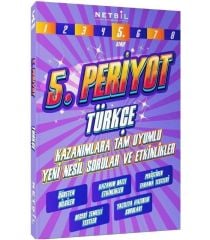 5. SINIF TÜRKÇE PERİYOT