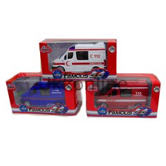 TIN-588B KUT.C/B 1:30 AMBULANS,POLİS,JANDARMA