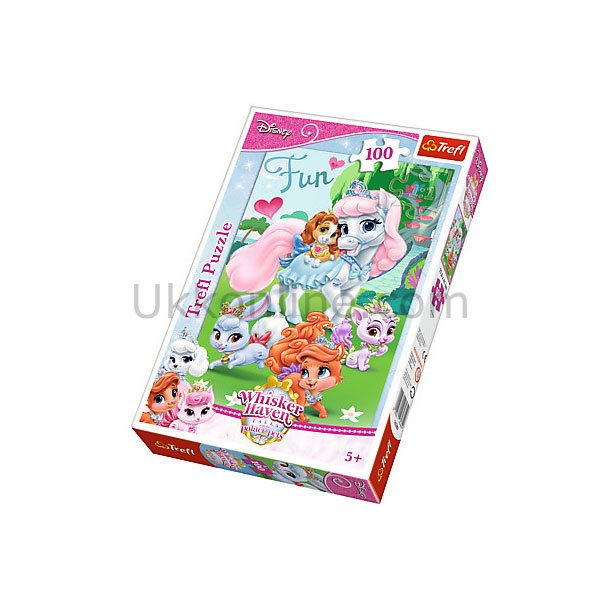 16289 100PCS PUZZLE SEVİMLİ KAHRAMANLAR
