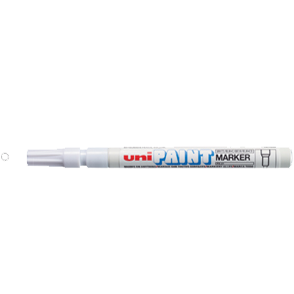 UNİBAL PX 21 0,8 1.2 BOYA MARKÖR BEYAZ