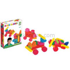 03072 MONO BLOCKS 84 PCS