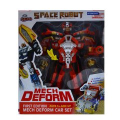 622D-E233/243 KT.SAVAŞÇI ROBOT SESLİ IŞIKLI