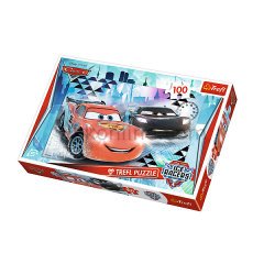 16290 100 PCS PUZZLE CARS