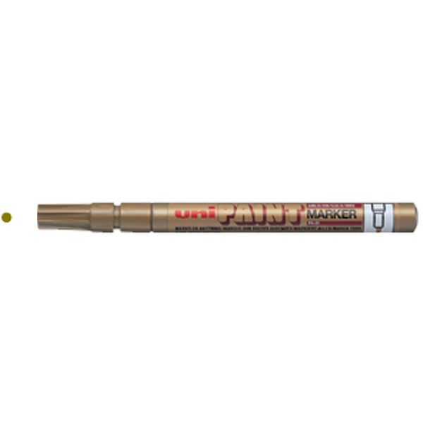 UNİBAL PX 21 0,8 1.2 BOYA MARKÖR ALTIN