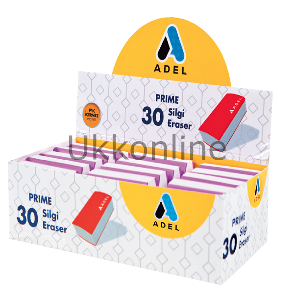 ADEL SİLGİ PRİME CANLI RENKLER 30 LU