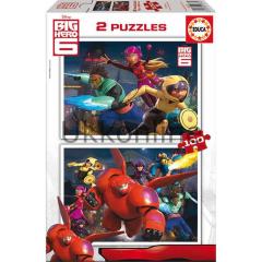 EDUCA 2x100 PUZZLE BIG HERO 6