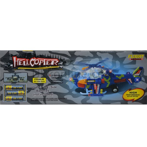 3318B KUT.PİLLİ HELİKOPTER