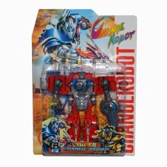 N1045F/9-56.90-9 KARTELA SUPER CHANGE ROBOT ARABA