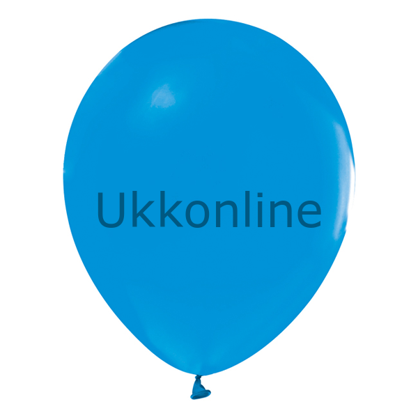 BALONEVİ BALON BASKISIZ MAVİ 100 LÜ