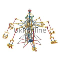 Neco K'Nex 17035 3in1 Classic Amusement Park Set