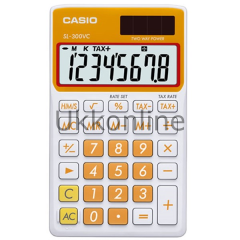CASİO HESAP MAKİNESİ SL-300-VC-OE 8 HANE