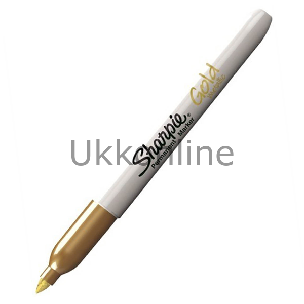 SHARPİE PERMANENT KALEM METALİK ALTIN TEKLİ
