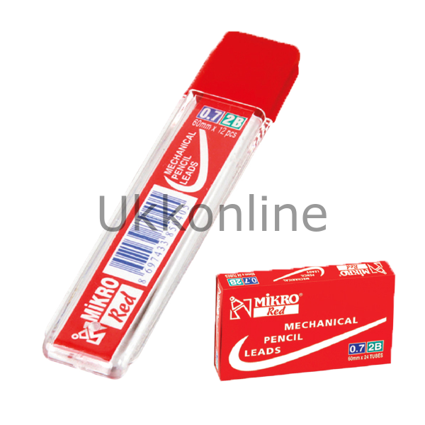 MİKRO MİN KIRMIZI 0,7MM 60MM