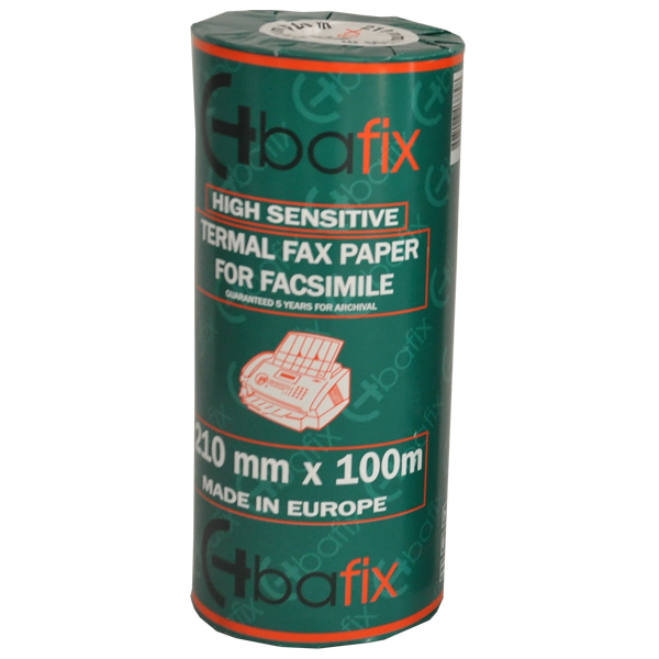 BAFİX FAKS KAĞIT 210-100mt