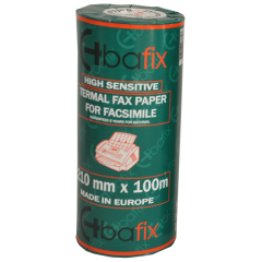 BAFİX FAKS KAĞIT 210-100mt