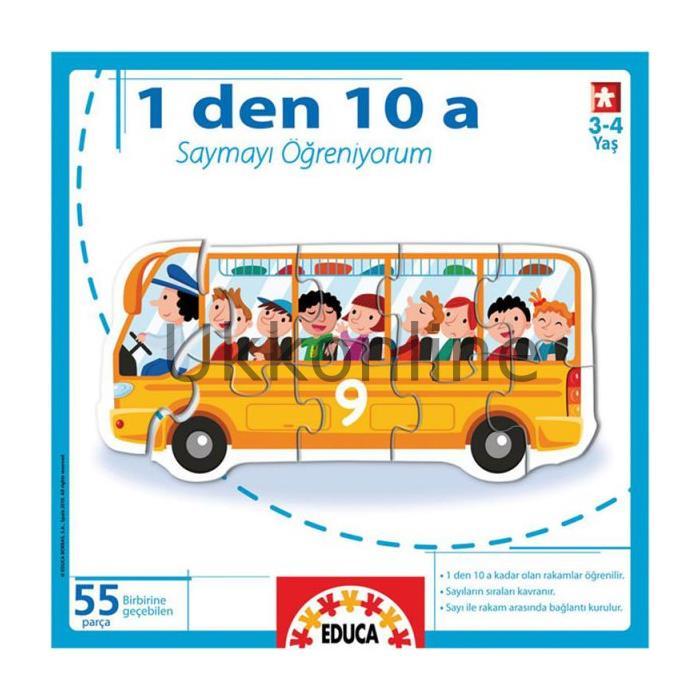 EDUCA COCUK EGLEN OGREN 14749 1'DEN 10'A SAYMAYI O