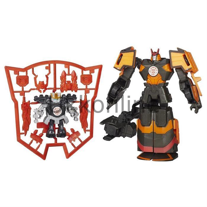 HASBRO TRANSFORMERS RID B0765 MINI-CON FIR VE FIG-4