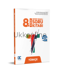 8. SINIF TÜRKÇE SORU BANKASI 2019 DOĞRU CEVAP YAYINLARI