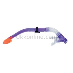 55928 MOR MAVİ VE SİYAH RENK SNORKEL