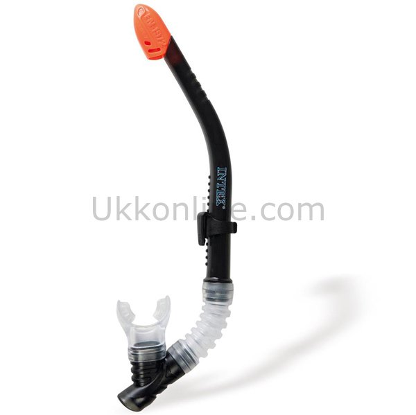 55928 MOR MAVİ VE SİYAH RENK SNORKEL