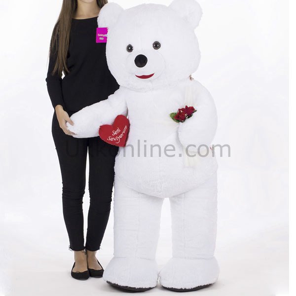 1084B EROS AYICIK 145CM BEYAZ