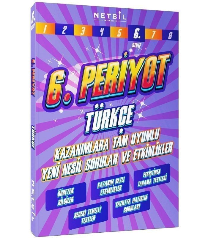 6. SINIF TÜRKÇE PERİYOT