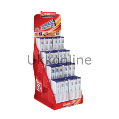MİKRO MİN CETVELLİ O,7MM 2B 75MM 288 Lİ M-750