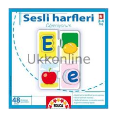 EDUCA COCUK EGLEN OGREN 14747 SESLI HARFL.OGR