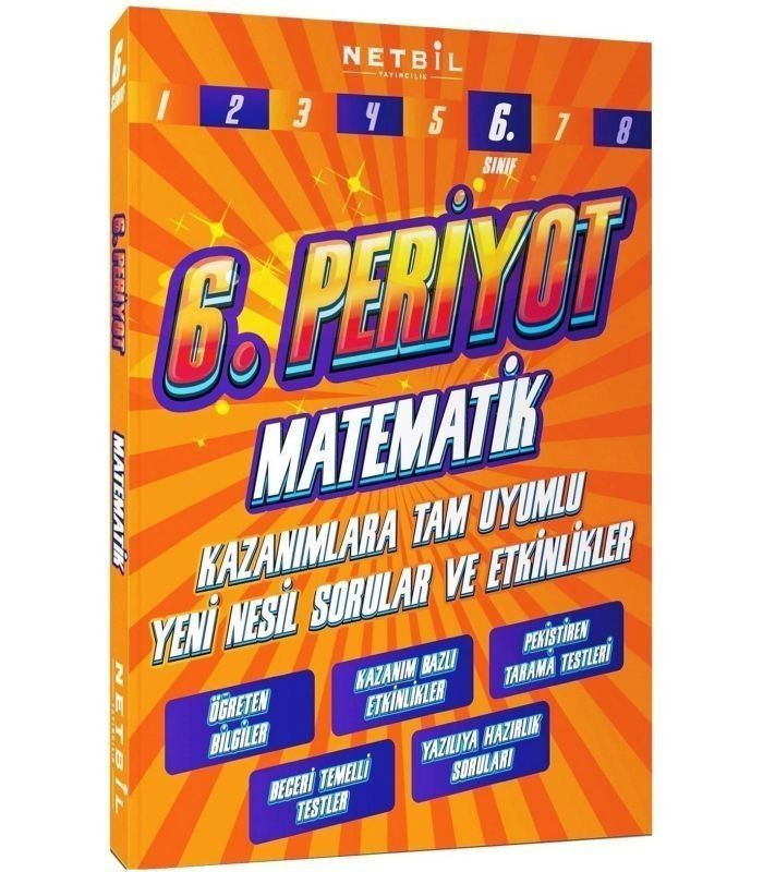6. SINIF MATEMATİK PERİYOT