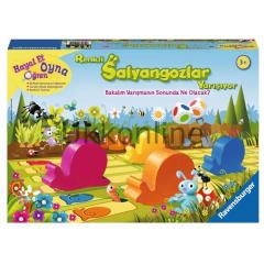 RAVENSBURGER OYUN 210404 RENKLI SALYANGOZLAR YARIS