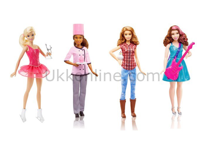 DVF50 BRB-BARBIE KARİYER BEBEKLERİ /Barbie Ben Büyüyünce
