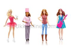DVF50 BRB-BARBIE KARİYER BEBEKLERİ /Barbie Ben Büyüyünce