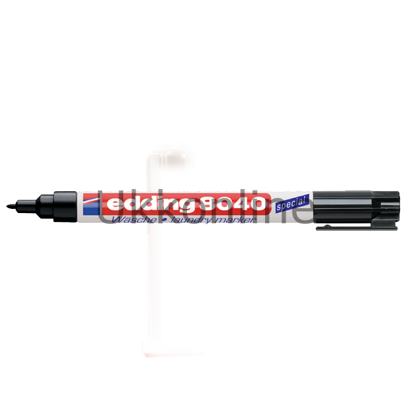 EDDİNG ÇAMAŞIR KALEM E-8040 SİYAH