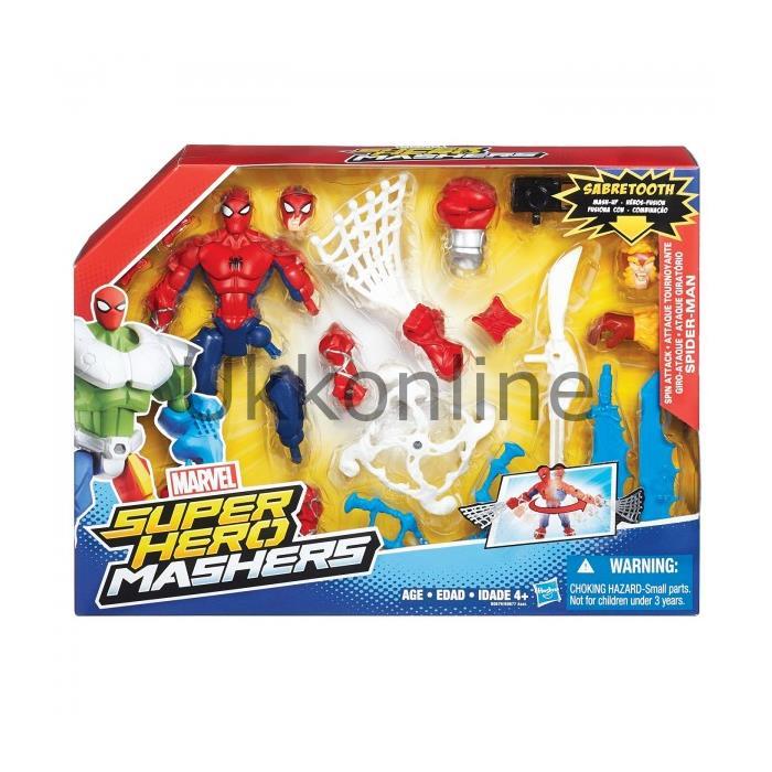 HASBRO HERO MASHERS MARVEL B0677 AKSIYON FIGUR-4