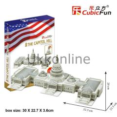 NECO 3D PUZZLE  MC074HCAPITOL HILL KONGRE BİNASI-ABD