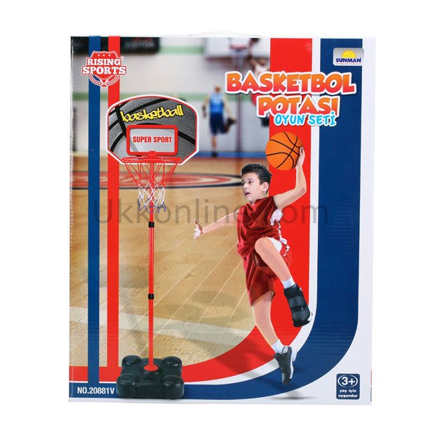 0448 SUN BASKET SET AYAKLI TOPLU 109-141CM YFN-KNG