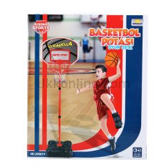 0448 SUN BASKET SET AYAKLI TOPLU 109-141CM YFN-KNG