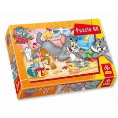 17159 PUZZLE 60 PCS TOM-JERRY