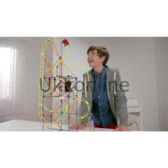 Neco K'Nex 15406 Clock Work Roller Coaster Set
