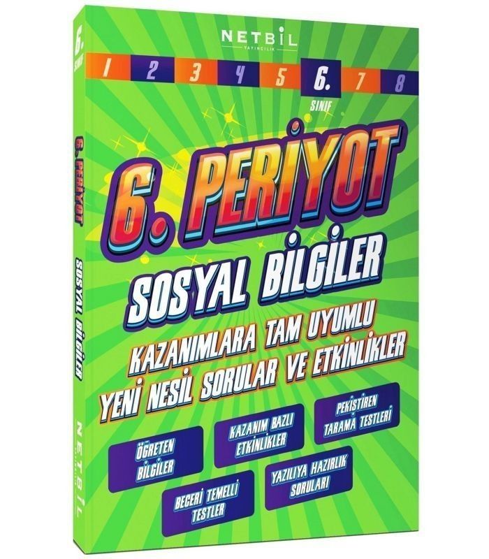 6. SINIF SOSYAL BİLGİLER PERİYOT