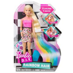 FFK05 BRB-BARBIE GÖKKUŞAĞI SAÇLAR /Barbie ile Moda ve Güzellik
