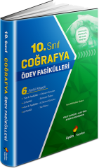 Coğrafya Ödev Fasikülleri 10 Aydın Yayınları