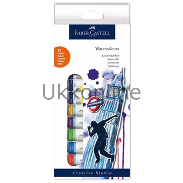 FABER SULUBOYA 12 RENK 12 ML TÜP