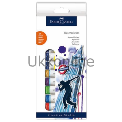 FABER SULUBOYA 12 RENK 12 ML TÜP
