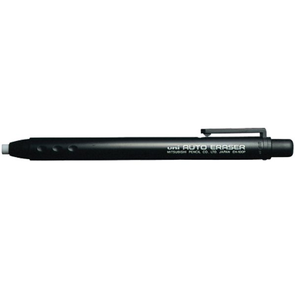 UNİBAL KALEM SİLGİ EH-100P AUTO ERASER SİYAH