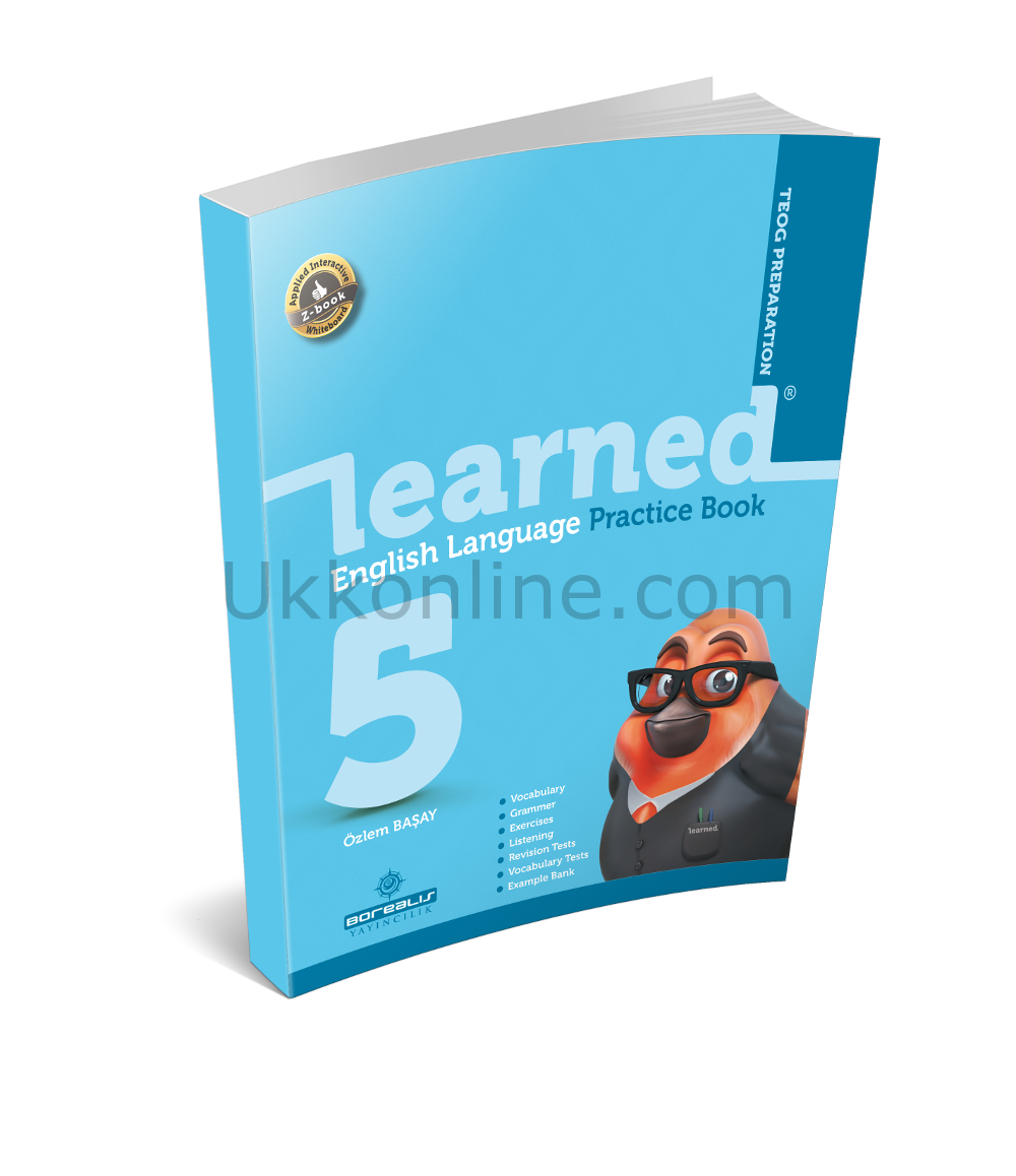 5.Sınıf Learned English Language Practice Book Borealis Yayınları