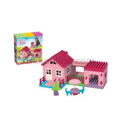 03135 TEK KATLI EV BLOKLAR 36 PARÇA