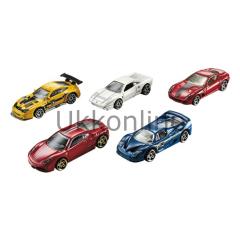 MATTEL HW 1806 5'LI ARABA SET-12